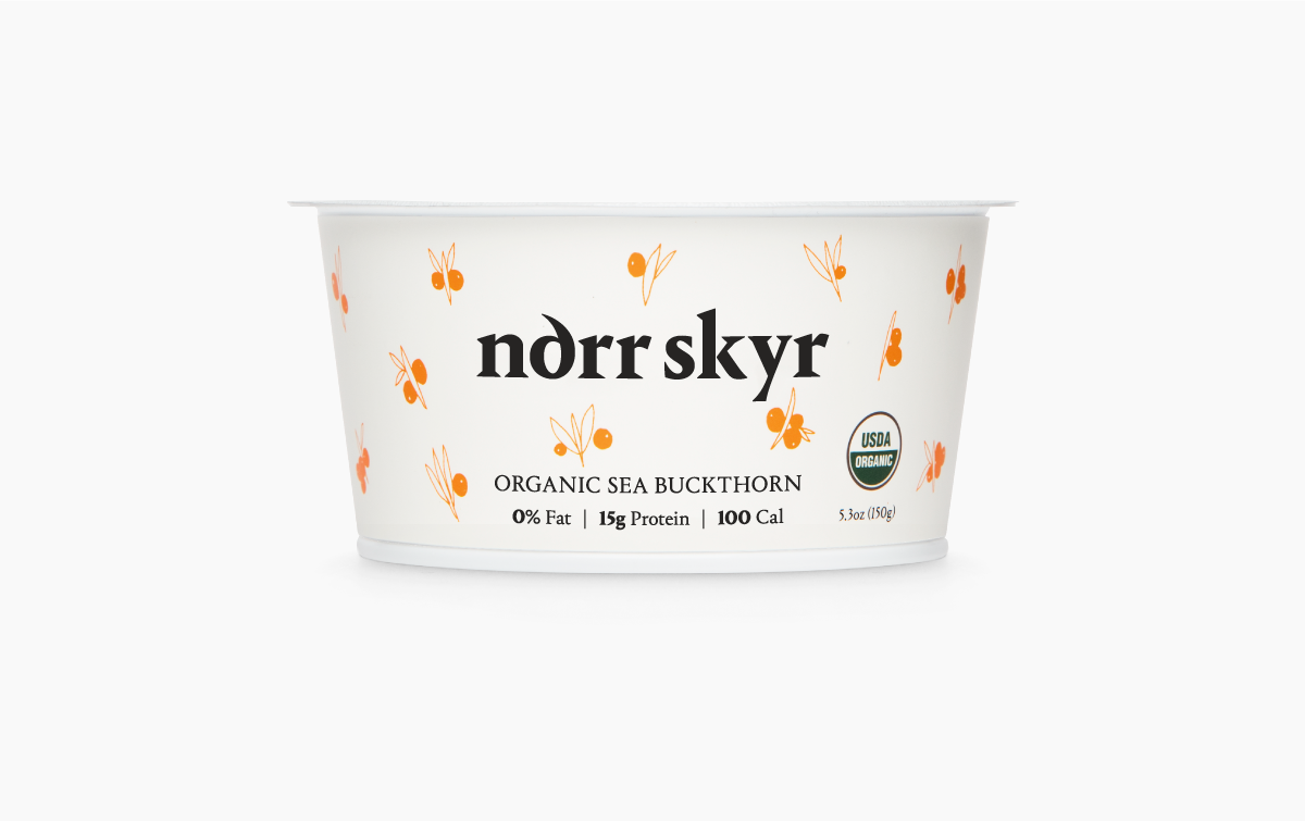 Products - Norr Organic - Probiotic Skyr